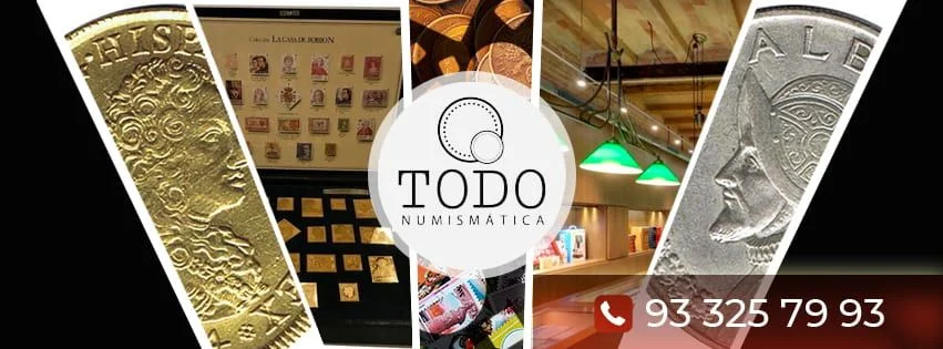 Tienda de Numismatica Barcelona