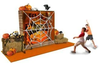 Spiders game Juegos Halloween interactivos