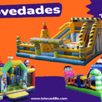 Telecastillo Alquiler castillos hinchables animaciones infantiles