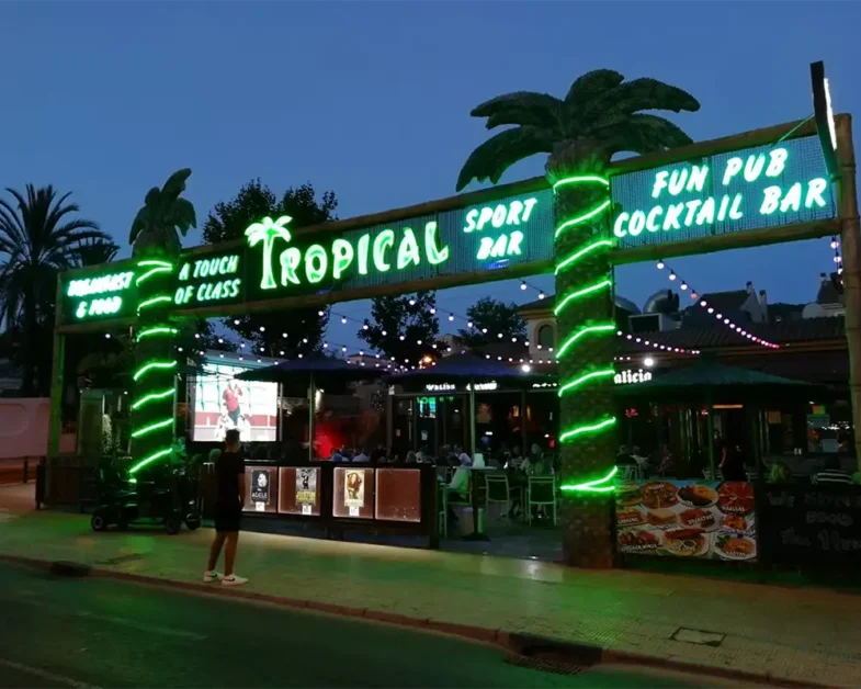 Tropical Bar Benidorm (lanzmaype Sl) Negocio En Benidorm