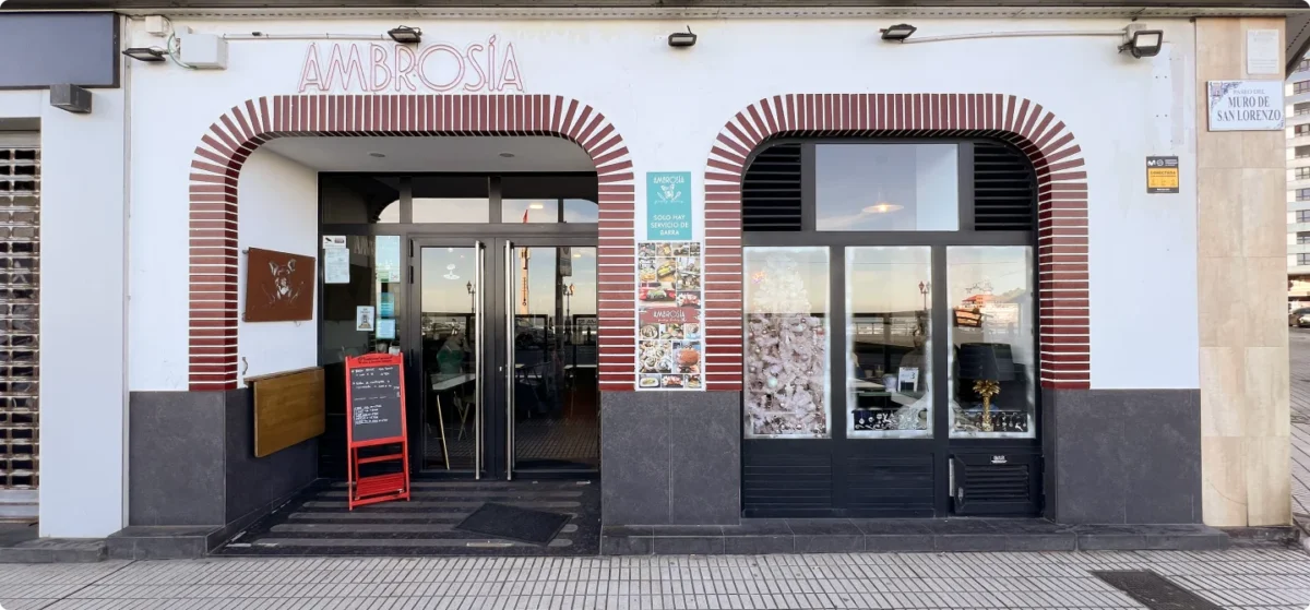 Foto de Cafetería Ambrosía en Gijón - Imagen 1