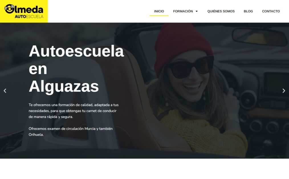 Foto de Autoescuela Olmeda en Alguazas - Imagen 1