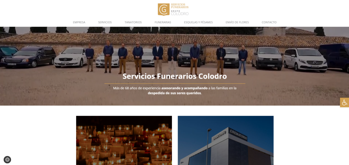 Foto de SERVICIOS FUNERARIOS UBEDA - GRUPO COLODRO en Úbeda - Imagen 1