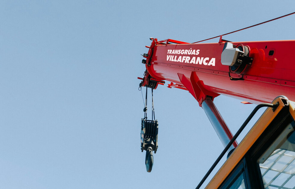 Foto de Transgrúas Villafranca en Villafranca de los Barros - Imagen 1