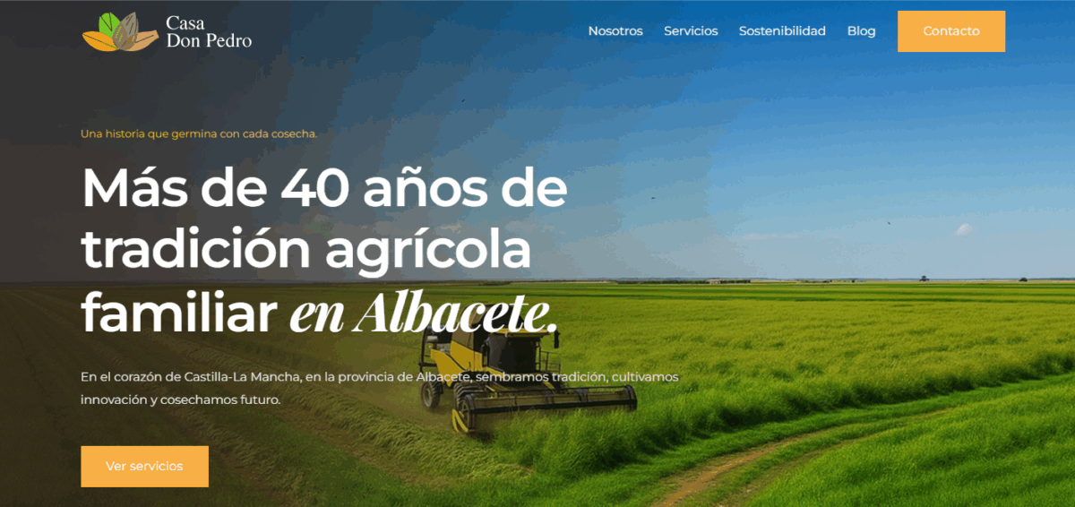 Foto de Finca Agrícola Casa Don Pedro en Motilleja - Imagen 1