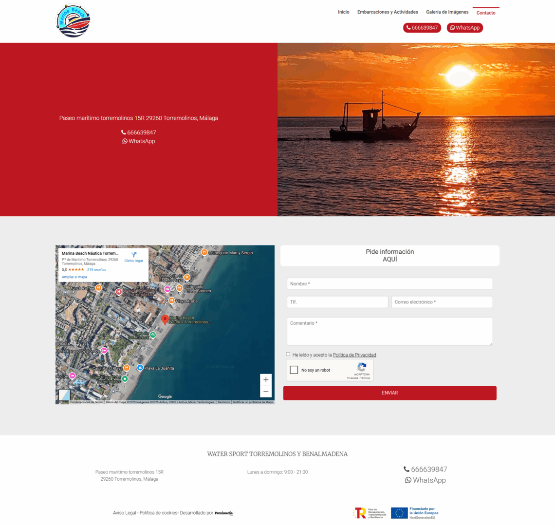 Foto de Marina Beach Náutica Torremolinos (Water Sport) en Torremolinos - Imagen 1