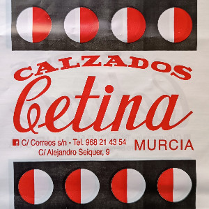 Logo de Calzados Cetina