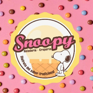 Logo de Heladería Crepería Snoopy La Alberca