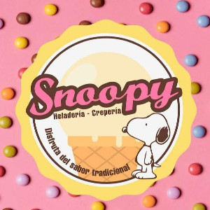 Logo de Heladería Crepería Snoopy Alcantarilla