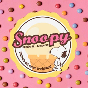 Logo de Heladería Crepería Snoopy Murcia