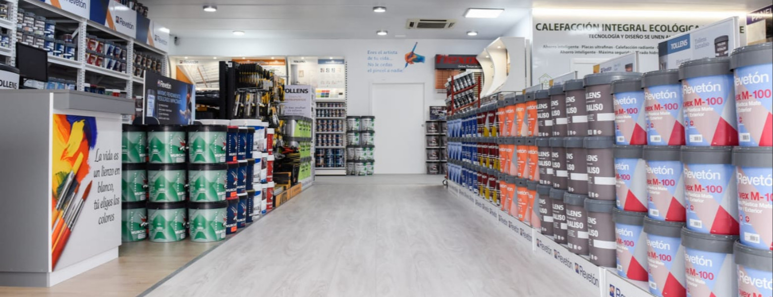 Foto de Pinturas Murciacolor - Tienda de pinturas en Murcia en Puente Tocinos - Imagen 8