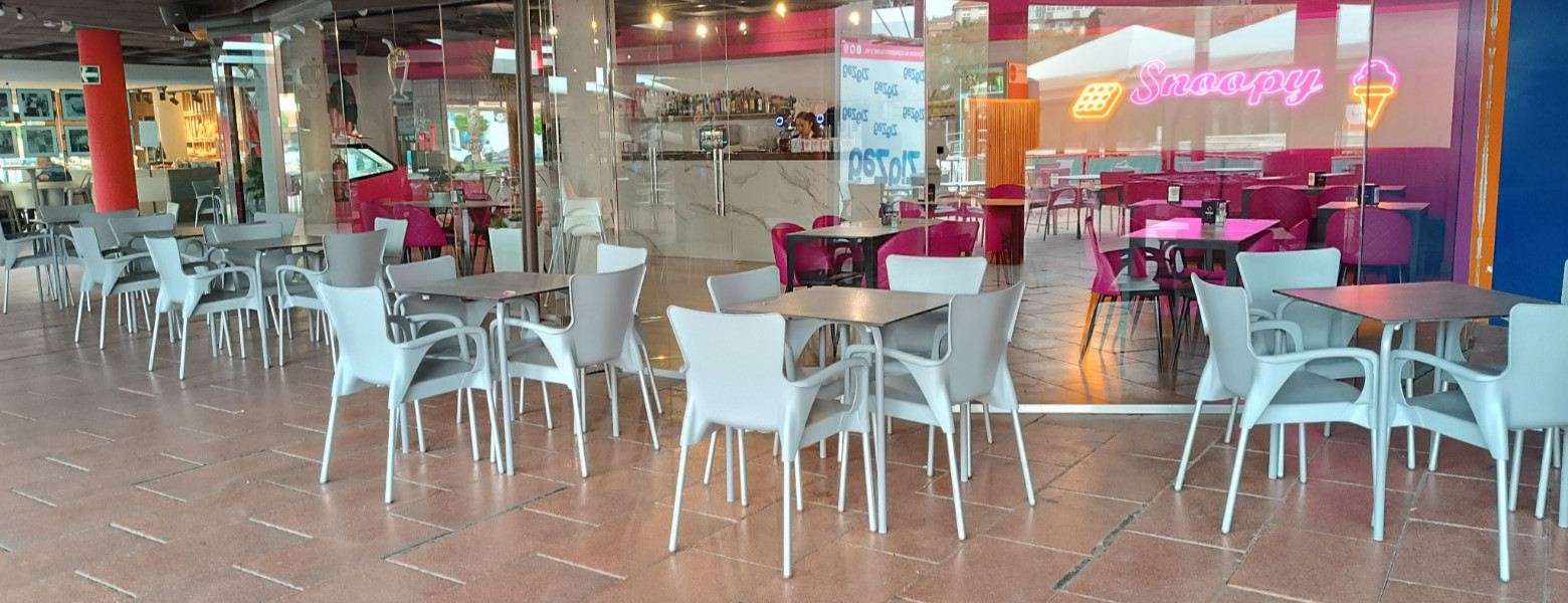 Foto de Heladería Crepería Snoopy ZigZag en Murcia - Imagen 3