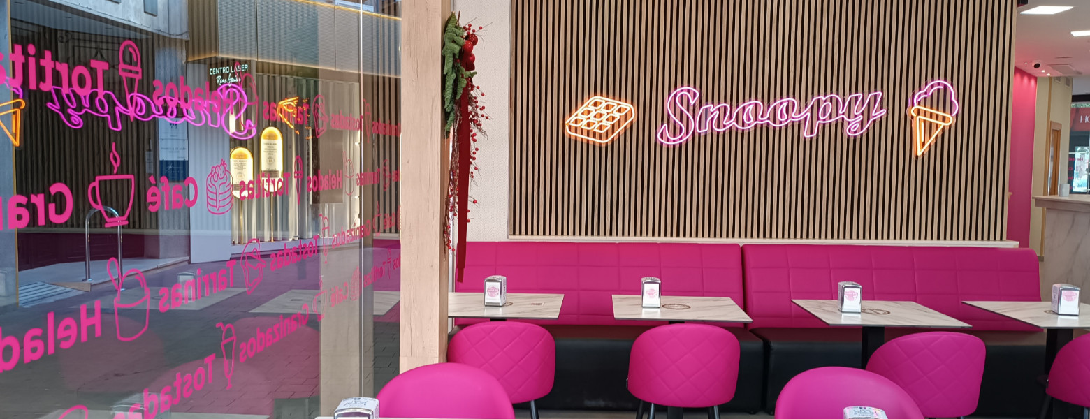 Foto de Heladería Cafetería Snoopy en Murcia - Imagen 2