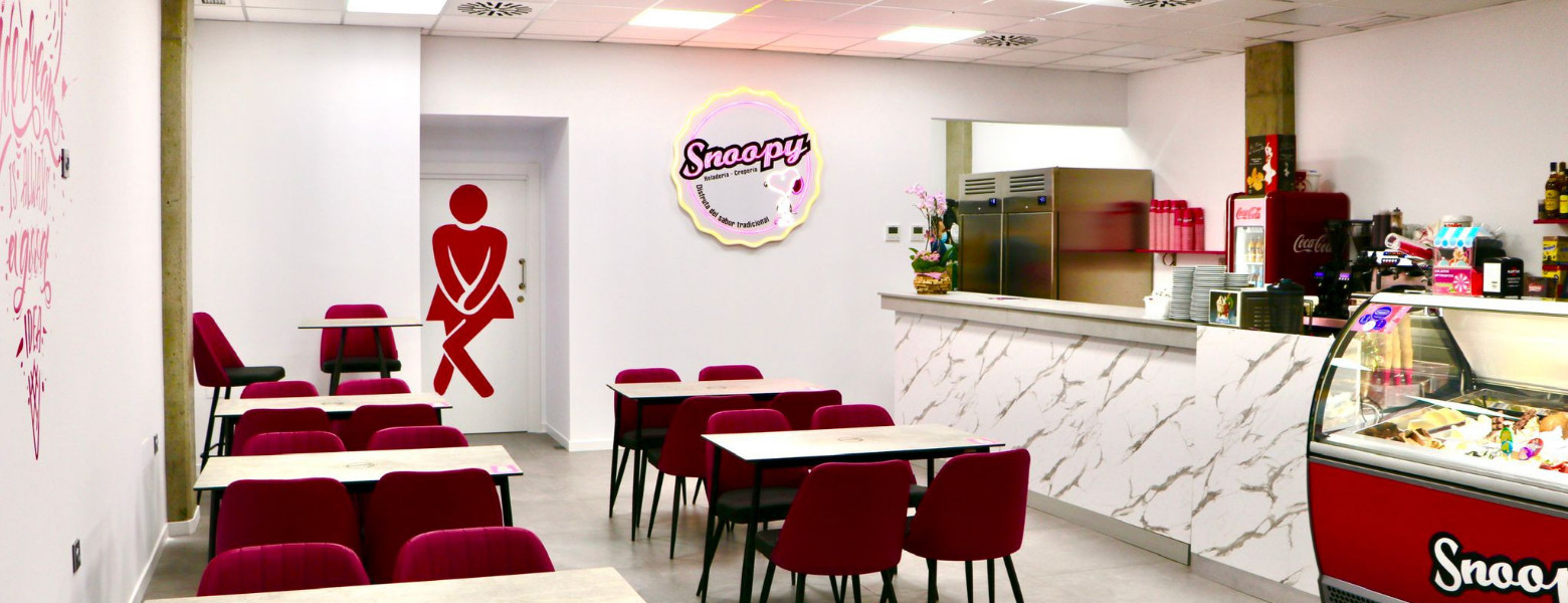 Foto de Heladería Crepería Snoopy La Alberca en La Alberca - Imagen 1