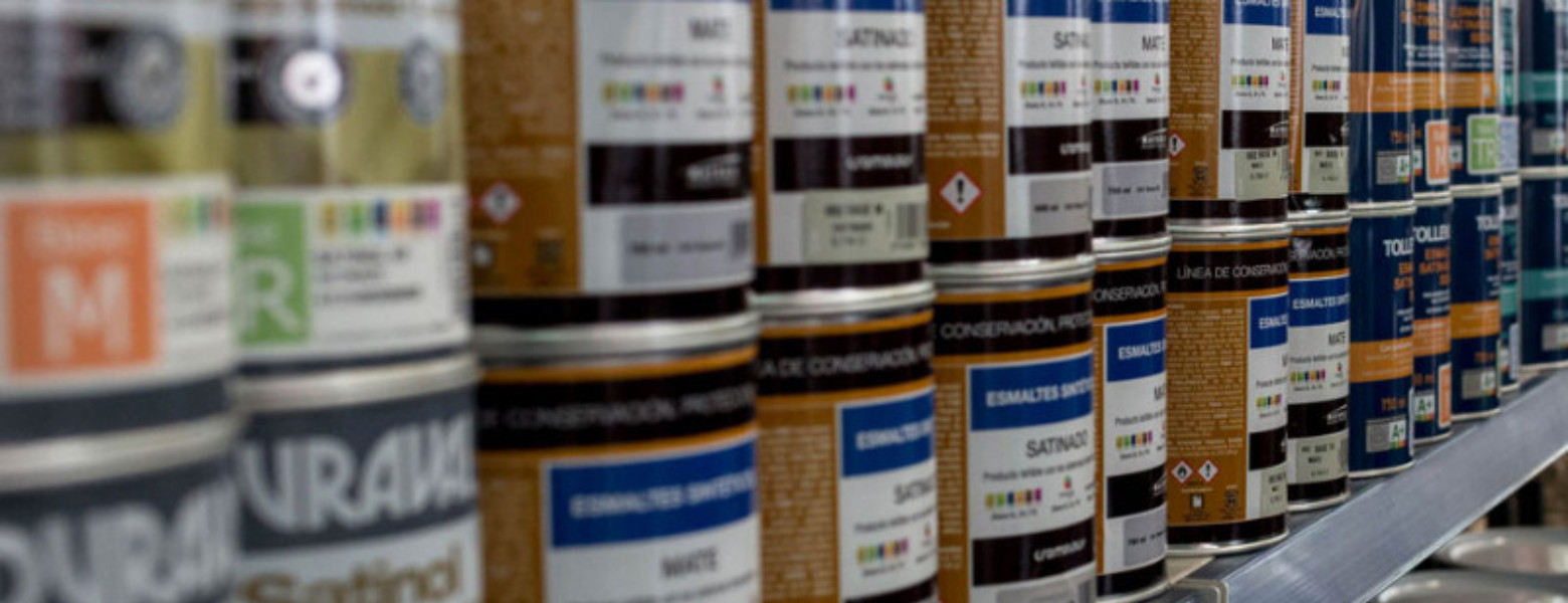Foto de Pinturas Murciacolor - Tienda de pinturas en Murcia en Puente Tocinos - Imagen 2