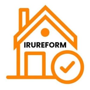 Logo de Irureform - Reformas en Málaga 👷