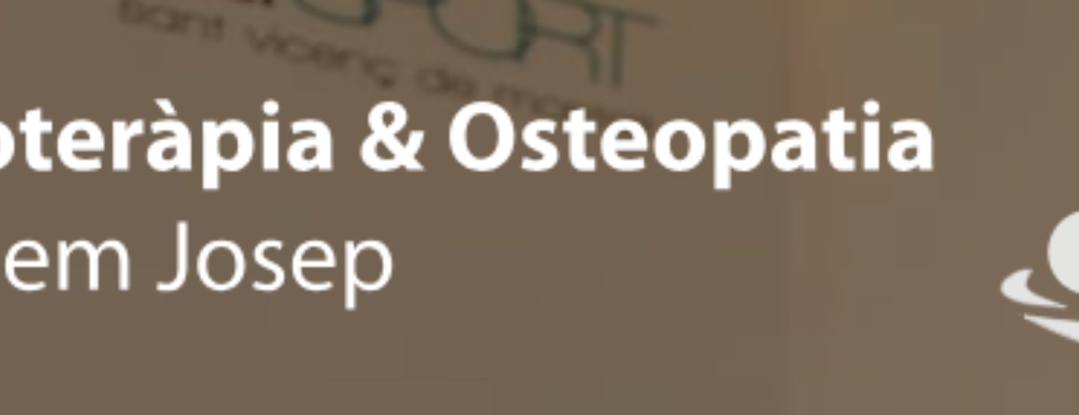 Foto de Fisioteràpia & Osteopatia Guillem Josep en Sant Vicenç de Montalt - Imagen 1