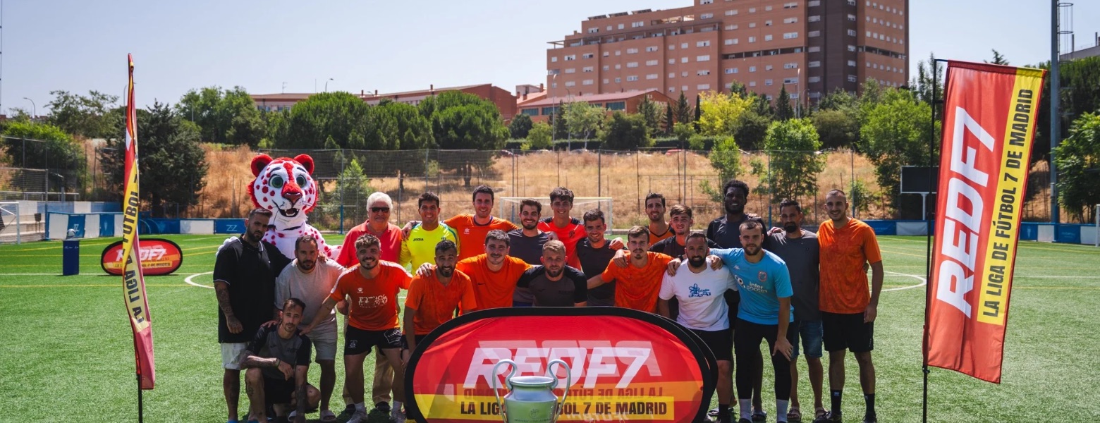 Foto de Ligas de Fútbol 7 en Madrid - Red Fútbol Siete en Madrid - Imagen 1