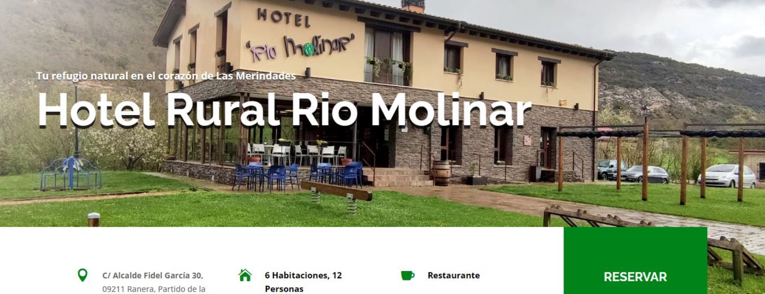 Foto de Hotel Rural Río Molinar (BarceMartin S.C) en Ranera - Imagen 1
