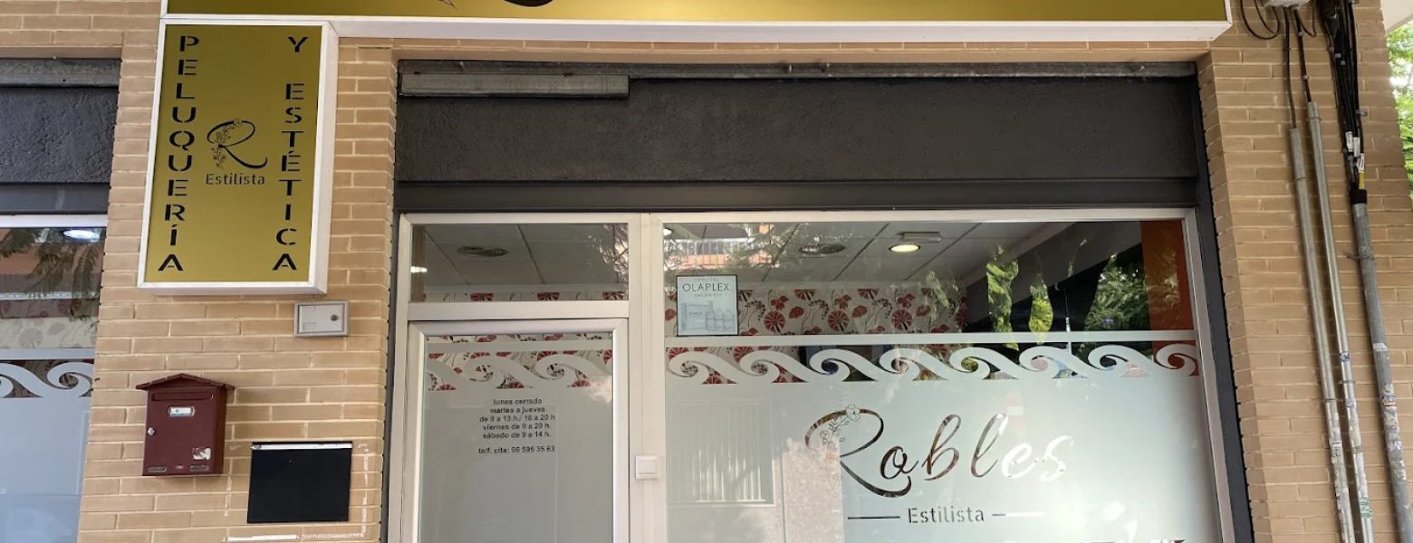 Foto de Robles Estilista en Mutxamel - Imagen 1