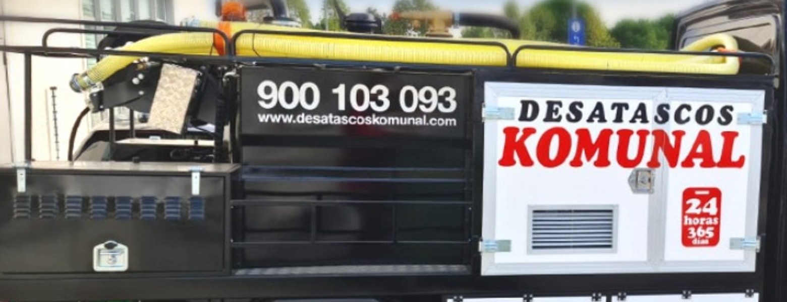 Foto de Desatascos Komunal S.L en Barcelona - Imagen 2