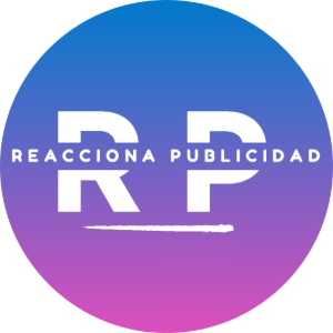 Logo de Reacciona Publicidad, Agencia de Medios