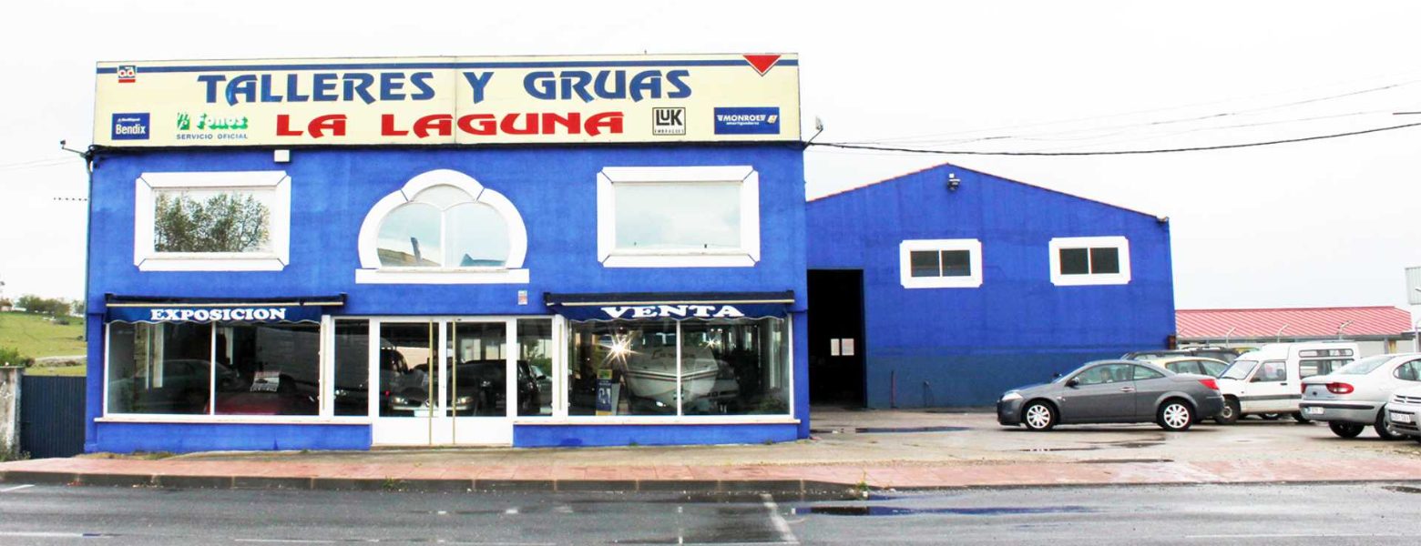 Foto de Talleres y Grúas La Laguna - Taller chapa en Cáceres - Imagen 2