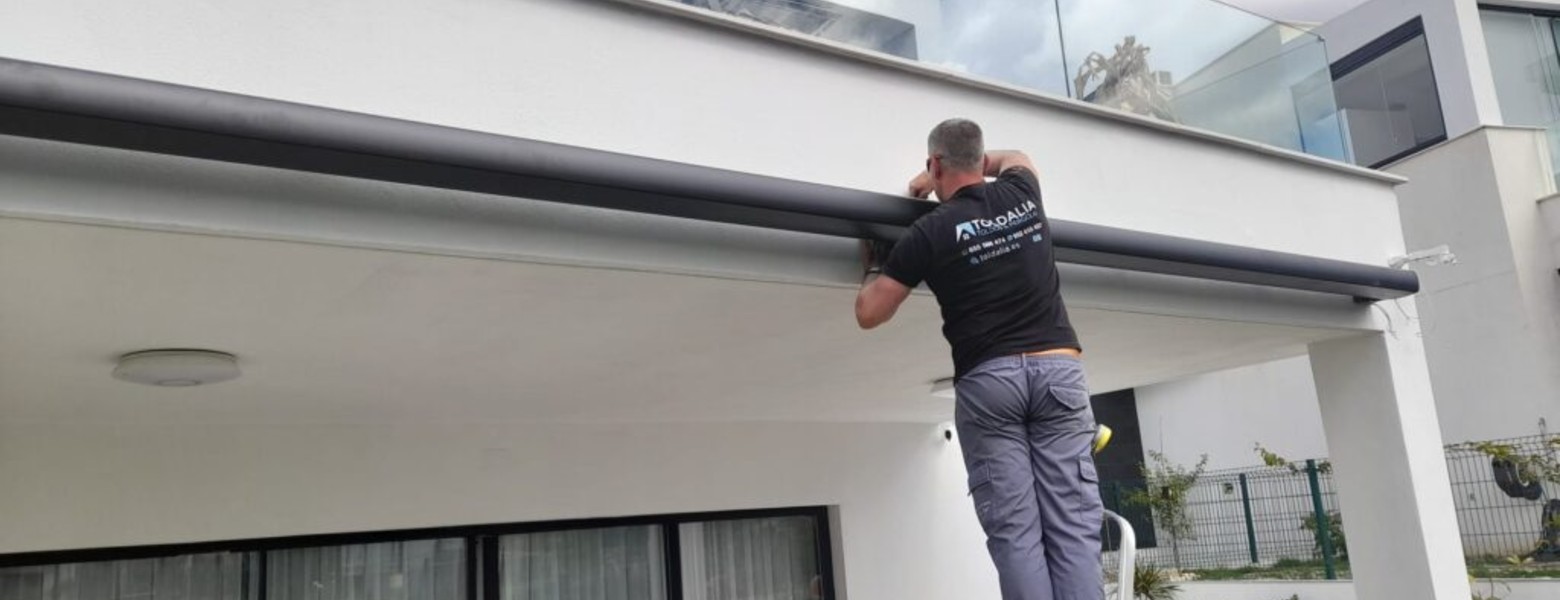 Foto de TOLDALIA - Empresa de toldos Málaga en Alhaurín de la Torre - Imagen 1
