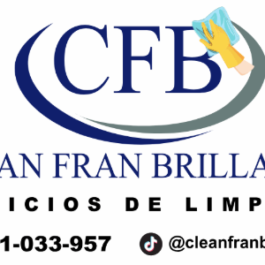 Logo de Clean Fran Brillante - Empresa de Limpieza Valencia