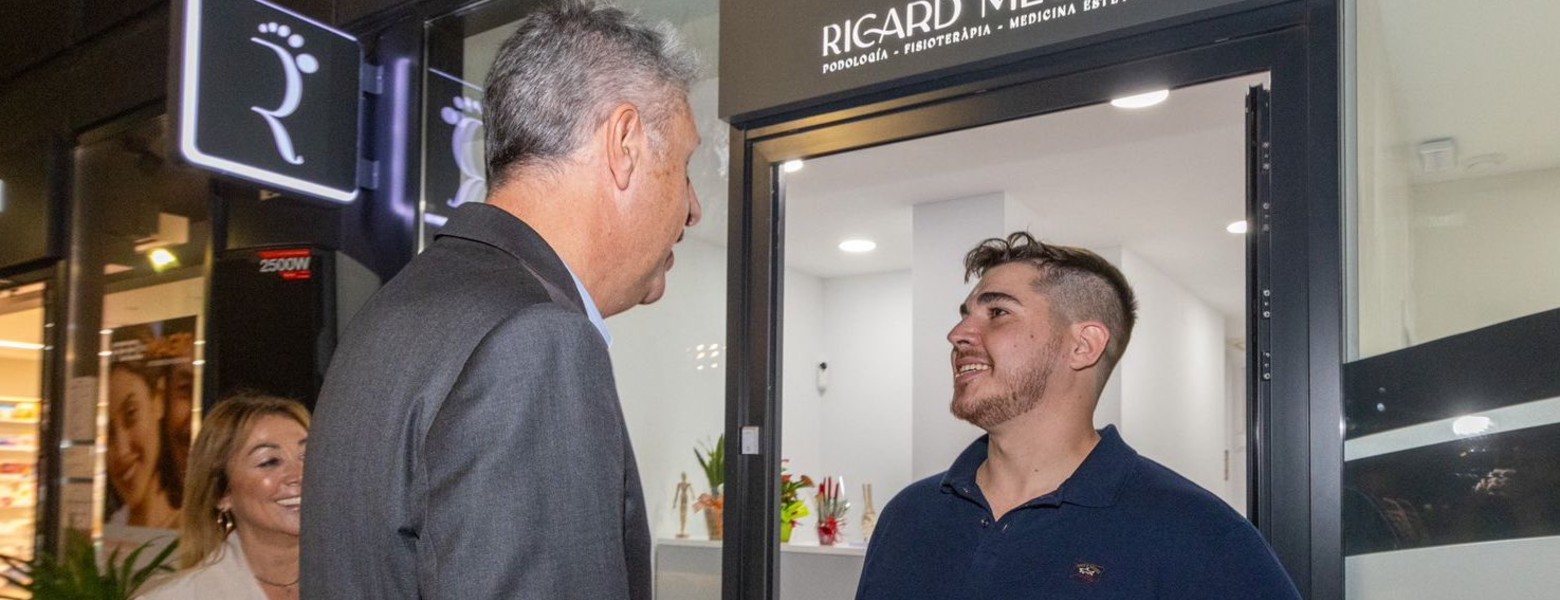 Foto de Podólogo en Badalona - Ricard Megías en Badalona - Imagen 1