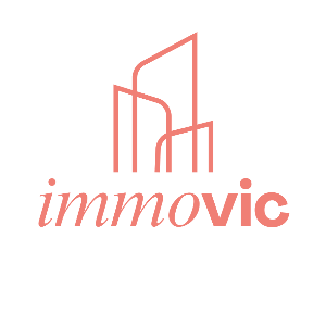 Logo de immoVic | immobiliària a Vic