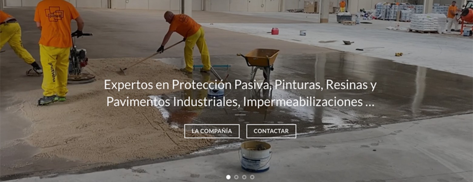 Foto de PIMED | Protección Pasiva, Pinturas Industriales, Pavimentos y Resinas en Illescas - Imagen 1