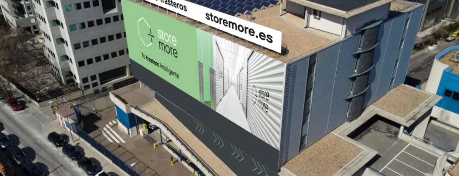 Foto de Storemore Hortaleza | Alquiler de trasteros en Madrid - Imagen 1