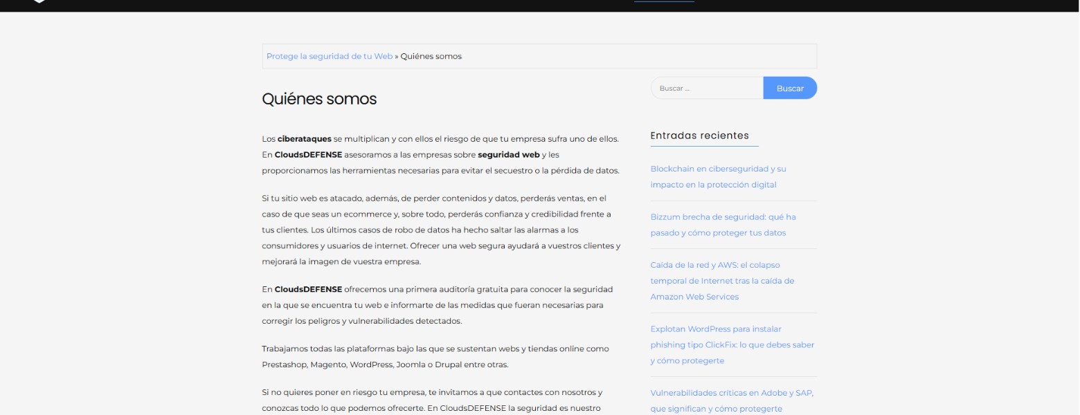 Foto de Asesoría Seguridad Web - CloudsDefense en Murcia - Imagen 4