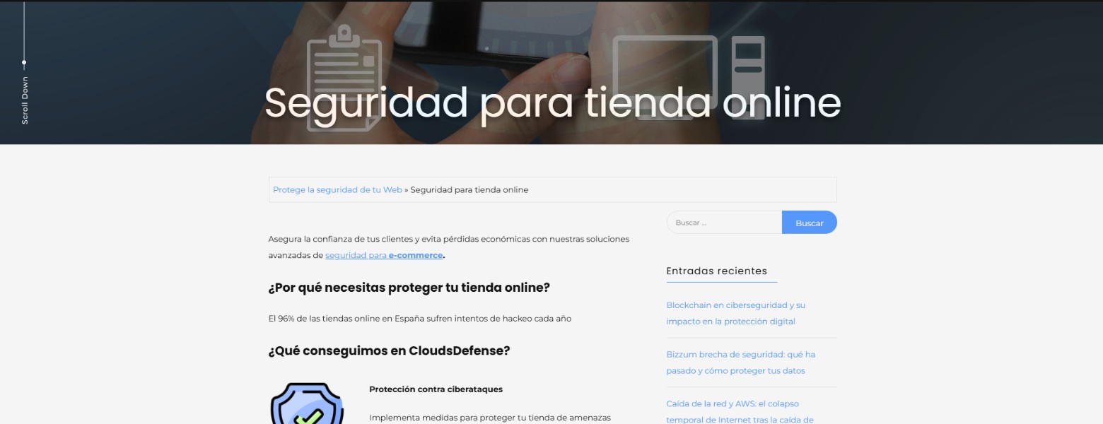 Foto de Asesoría Seguridad Web - CloudsDefense en Murcia - Imagen 3