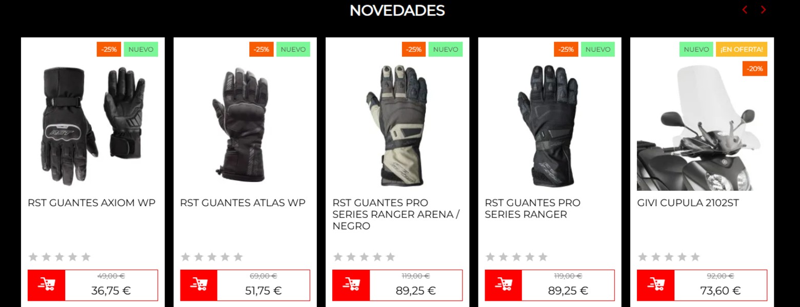 Foto de BeRacing1 | Accesorios y recambios para motos en Manzanares el Real - Imagen 4