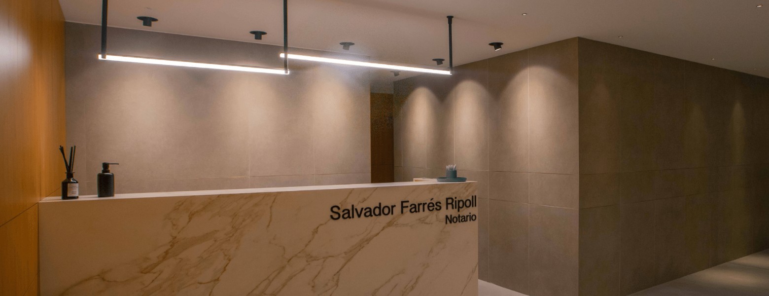 Foto de Notaria: Salvador Farrés Ripoll-Salvador Farrés Reig en Barcelona - Imagen 2