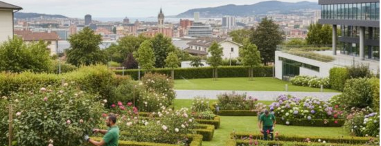 Foto de Ferbar Gardens - Mantenimiento de jardines en Bilbao en Bilbao - Imagen 4