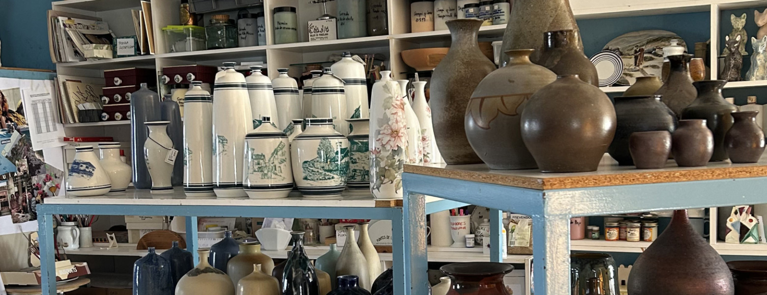 Foto de La Cija - Taller de Porcelana en Torrecaballeros - Imagen 1