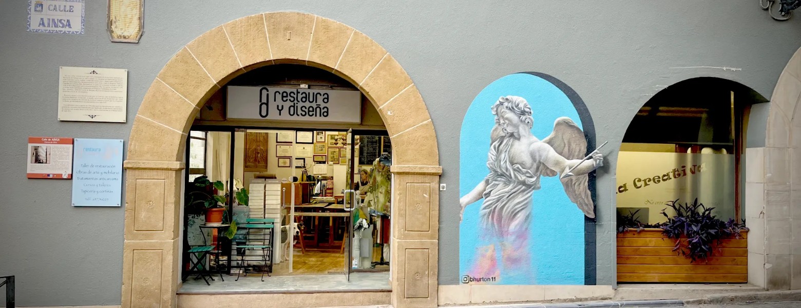 Foto de Restaura y Diseña - Taller de Restauración en Huesca - Imagen 1