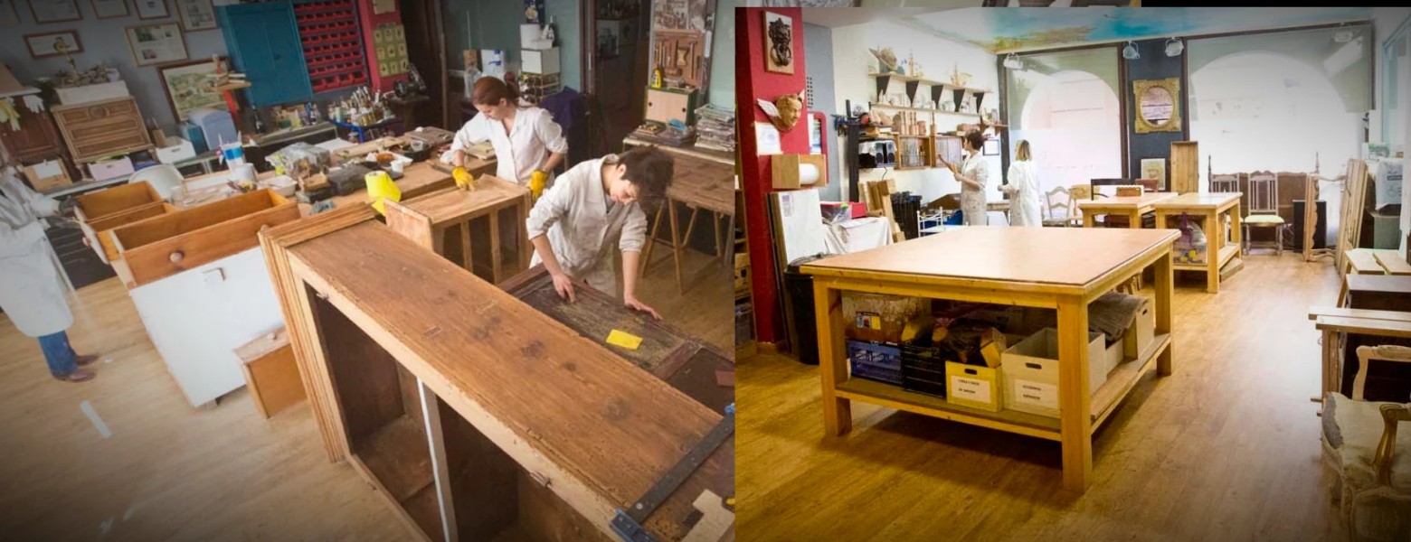 Foto de Restaura y Diseña - Taller de Restauración en Huesca - Imagen 4