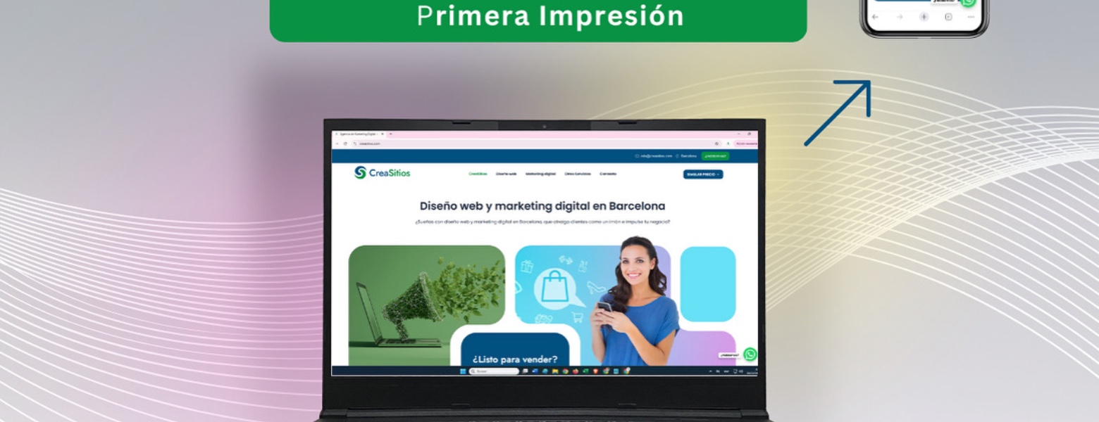 Foto de CREASITIOS Agencia de Diseño Web Barcelona en Barcelona - Imagen 2