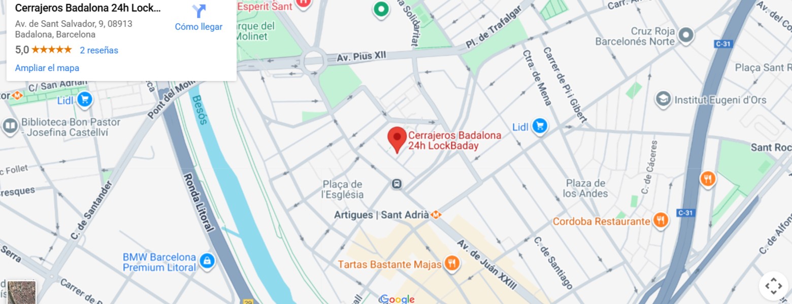 Foto de Cerrajeros Badalona 24h LockBaday en Badalona - Imagen 3