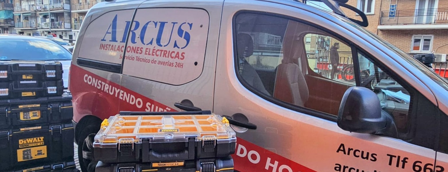 Foto de Arcus Instalaciones Eléctricas en Madrid - Imagen 4