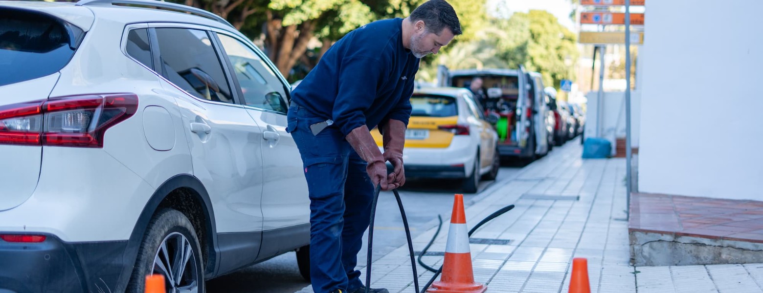 Foto de Acosur | Detección de fugas de agua Málaga en Málaga - Imagen 1