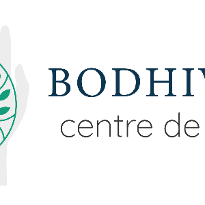Logo de BODHIVITA Centre de Salut, especialistes en osteopatia i fisioteràpia