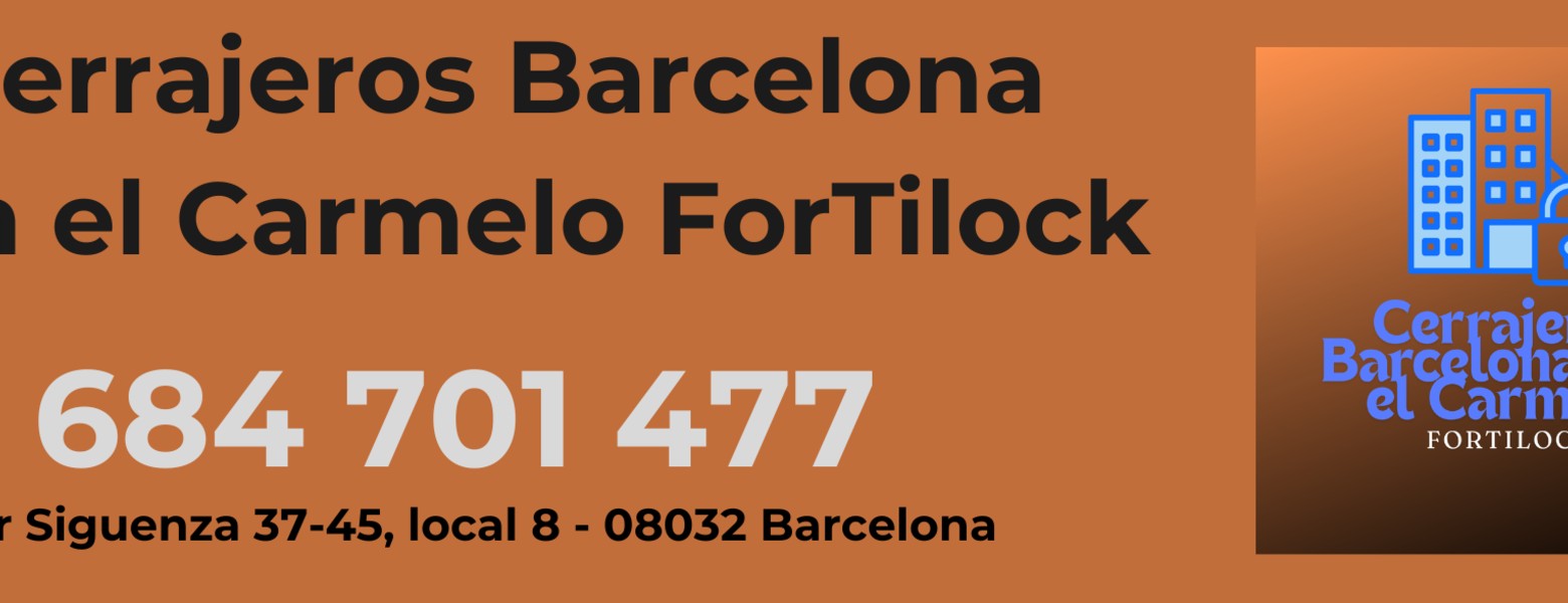 Foto de Cerrajeros Barcelona fl Carmelo fortilock en Barcelona - Imagen 1