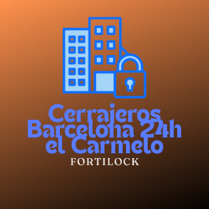 Logo de Cerrajeros Barcelona fl Carmelo fortilock