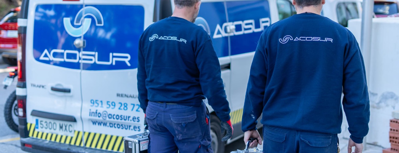 Foto de Acosur | Detección de fugas de agua Málaga en Málaga - Imagen 4