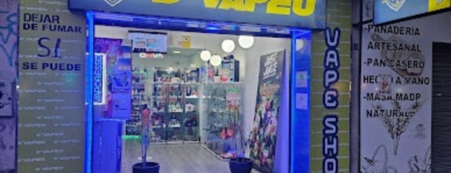 Foto de D'VAPEO MURCIA - Nº1 en Vapeo y CBD | Tienda Especializada en Cigarrillos Electrónicos y Flores CBD en Murcia - Imagen 1